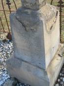 
Patrick PERTILL
??? 1911 
Martin PERTILL
d: 8 Nov 1916, aged 70
Harrisville Cemetery - Scenic Rim Regional Council

