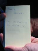 Maria MILLAT, born 18 Nov 1855 died 18 Feb 1891,
St Pauls Lutheran Cemetery, Hatton Vale, Laidley Shire