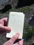 Martha PETERS, born Aug 1883 died Sept 1889;
St Pauls Lutheran Cemetery, Hatton Vale, Laidley Shire