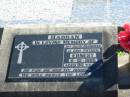 HABBAN;
Ernest, 8-10-1985 aged 80 years, husband father;
St Pauls Lutheran Cemetery, Hatton Vale, Laidley Shire