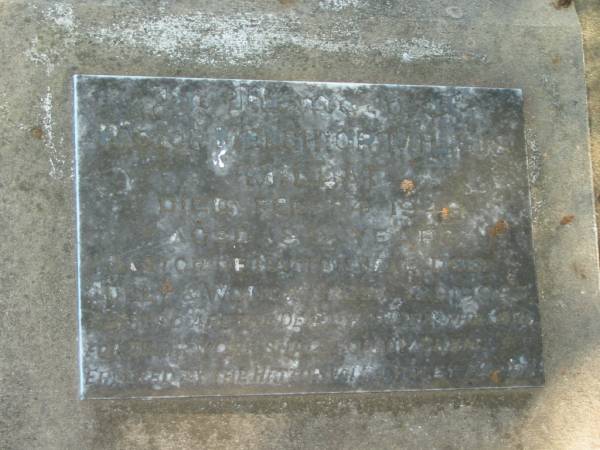 Pastor Melchior Milkus MILLAT, died 24 Feb 1949 aged 89;  | St Paul's Lutheran Cemetery, Hatton Vale, Laidley Shire  | 