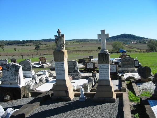 St Paul's Lutheran Cemetery, Hatton Vale, Laidley Shire  | 