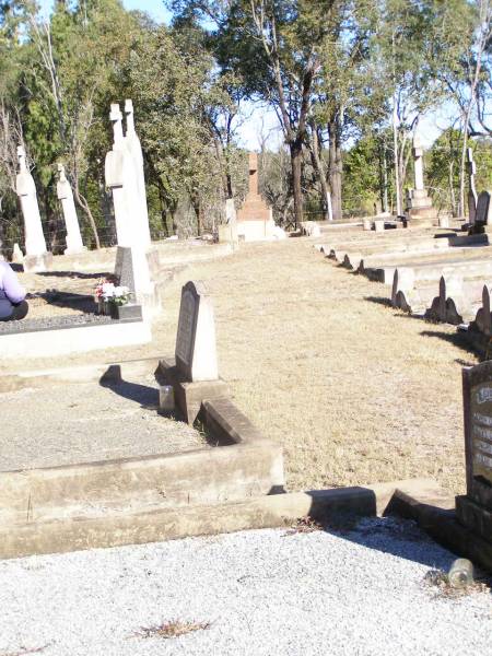 Helidon Catholic cemetery, Gatton Shire  | 