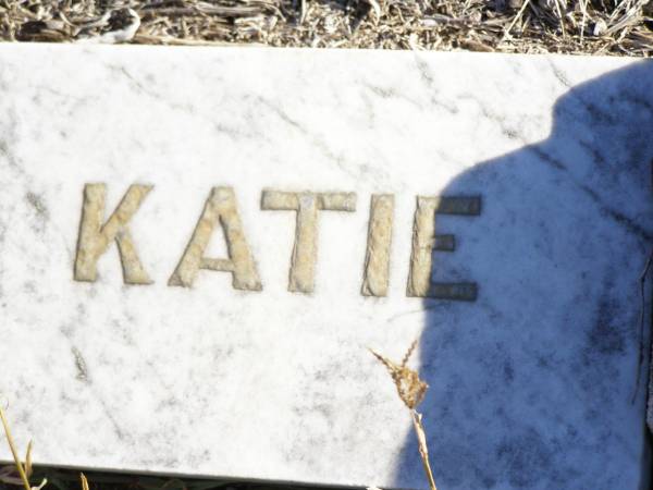 Charles J. GUNNE (Joe),  | died 23 July 1917 aged 25 years;  | Catherine GUNNE,  | died 21 April 1928 aged 66 years;  | Charles GUNNE,  | died 3 Jan 1936 aged 72 years;  | Patrick CRONIN (Paddie),  | died 29 June 1933 aged 4 years;  | Catherine CRONIN (Katie),  | died 11 Nov 1932 aged 37 years;  | Helidon Catholic cemetery, Gatton Shire  |   | 