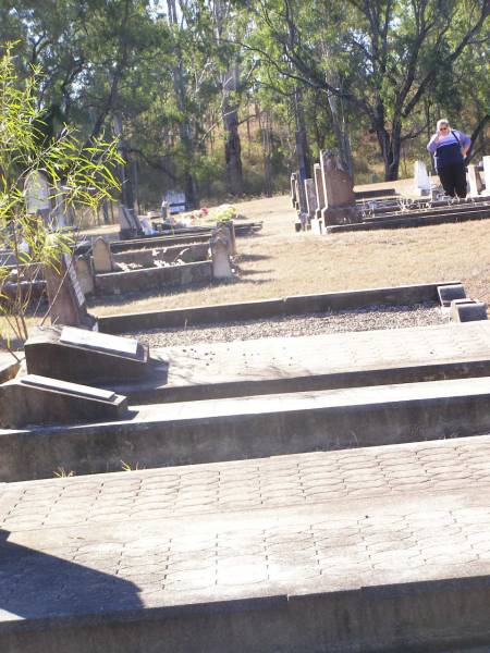 Helidon Catholic cemetery, Gatton Shire  | 