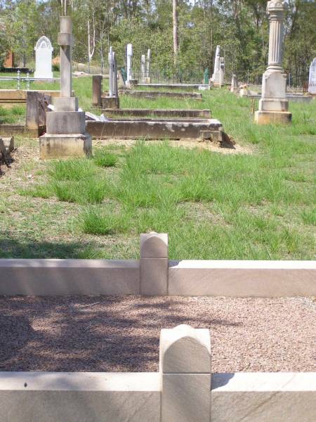 Helidon General cemetery, Gatton Shire  | 