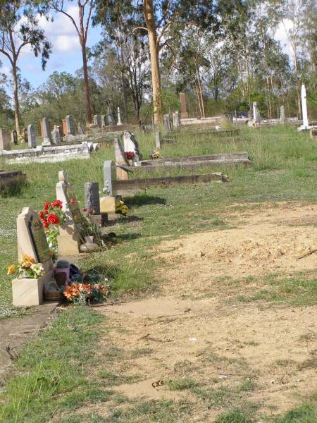 Helidon General cemetery, Gatton Shire  | 