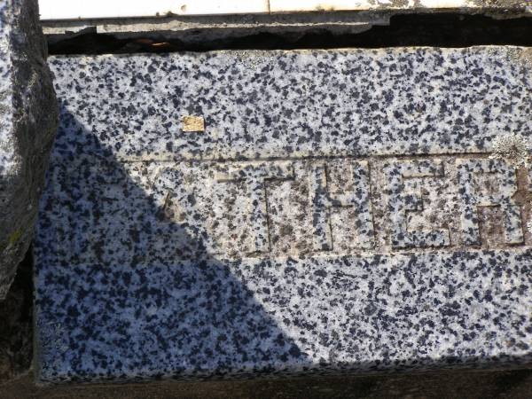 Henry HAMLYN,  | father,  | died 19 Aug 1948 aged 85 years 8 months;  | Martha Colclough HAMLYN,  | mother,  | died 5 May 1939 aged 78 years 11 months;  | Helidon General cemetery, Gatton Shire  | 