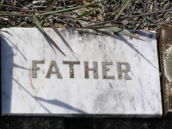 parents;  | Thomas BRUMMELL,  | father,  | 1871 - 1939;  | Bertha C. BRUMMELL,  | mother,  | 1875 - 1942;  | Helidon General cemetery, Gatton Shire  | 