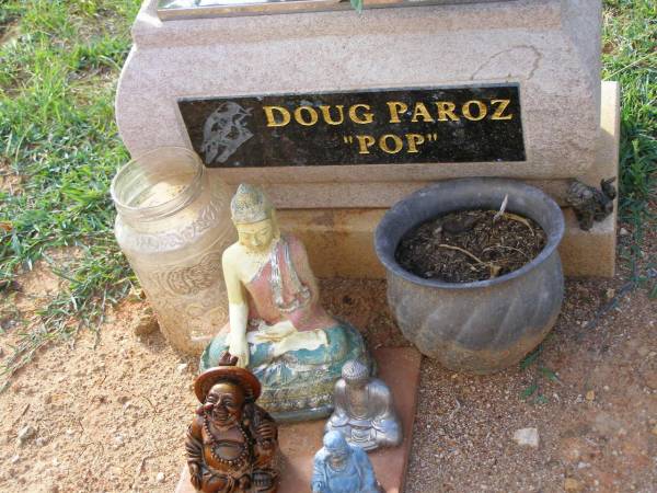 Doug PAROZ,  | pop;  | Helidon General cemetery, Gatton Shire  | 