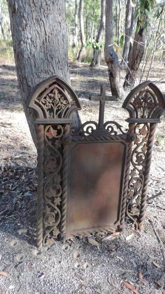   | Herberton Pioneer - Rose Lane Cemetery  |   |   |   | 