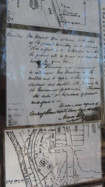   | Herberton Pioneer - Rose Lane Cemetery  |   |   |   | 