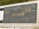 John SELLWOOD,
6 March 1889 - 27 July 1971;
Maud Elizabeth SELLWOOD,
24 Dec 1883 - 10 Nov 1973;
Howard cemetery, City of Hervey Bay