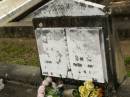 George Thomas SIMPSON,
father,
died 14-11-1960 aged 69 years;
Holly Blennerhassett SIMPSON,
mother,
died 23-6-1967 aged 73 years;
Howard cemetery, City of Hervey Bay