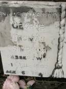 George Thomas SIMPSON,
father,
died 14-11-1960 aged 69 years;
Holly Blennerhassett SIMPSON,
mother,
died 23-6-1967 aged 73 years;
Howard cemetery, City of Hervey Bay