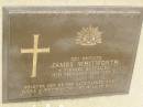 James WHITWORTH,
died 19 Feb 1959 aged 71 years,
son of late Alfred & Flora A. WHITWORTH;
Howard cemetery, City of Hervey Bay