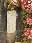 Robert WOODWOOD;
Sarah WOODWOOD;
Howard cemetery, City of Hervey Bay