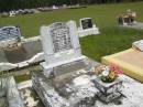 William Charles WOOD,
husband daddy,
died 24 July 1951 aged 39 years;
Nora WOOD,
wife mother,
died 3 Oct 1994;
Howard cemetery, City of Hervey Bay