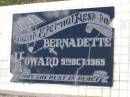 Bernadette HOWARD,
died 9 Oct 1965;
Howard cemetery, City of Hervey Bay
