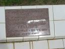 Raymond Hunter FELLOWS,
husband father grandfather,
died 29-10-1985 aged 66 years;
Howard cemetery, City of Hervey Bay