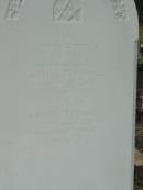 Andrew,
husband of Jeanie TURNBULL,
died 10 Sep 1919 aged 60 years;
Jeanie TURNBULL,
died 2 July 1950 aged 90 years;
Research contact: advises that she died 2 July 1954 and was buried 3 July 1954
Howard cemetery, City of Hervey Bay
