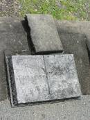 Roy Francis WHITBY,
died January 1928 aged 2 years;
Howard cemetery, City of Hervey Bay