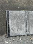 Alfred Thomas WHITBY,
died 18? July 1927 aged 43? years;
Howard cemetery, City of Hervey Bay