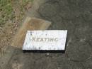 KEATING;
Howard cemetery, City of Hervey Bay
