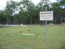 Howard cemetery, City of Hervey Bay