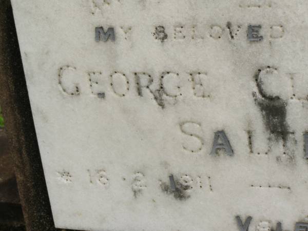 George Clarence SALTER,  | father,  | 16-2-1911 - 16-7-1965;  | Howard cemetery, City of Hervey Bay  | 