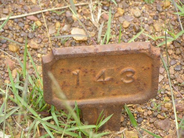 Howard cemetery, City of Hervey Bay  | 