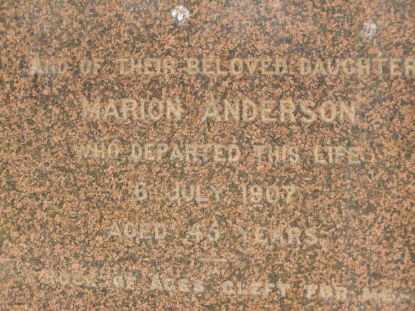William RANKIN,  | father,  | managing director Queensland Collieries Howard,  | born Tollcross Scotland 23 April 1836,  | died Corina Queensland 15 Oct 1917 aged 81 years;  | Isabel H. ROSS,  | youngest daughter,  | died Brisbane 5 Aug 1938 aged 60 years;  | William C.F. RANKIN,  | youngest son of William & Jane RANKIN,  | general manager Queensland Collieres Howard,  | born Calston Ayrshire Scotland 22 Aug 1880,  | died Howard Queensland 11 May 1919;  | John A. RANKIN,  | eldest son,  | died Hpward 6 April 1930 aged 71 years;  | Marion Anderson,  | daughter,  | died 6 July 1907 aged 45 years;  | Mary E.A. ALLEN,  | daughter,  | died 22 March 1947 aged 73 years;  | Robert Stuart RANKIN,  | AIF 1914 - 1919,  | general manager Queensland Collieries 1941 - 1946.  | born Calson Scotland,  | died Toolburra 9 Nov 1950 aged 75 years;  | Jane Anderson,  | wife of William RANKIN,  | died 24 Jan 1912 aged 73 years;  | Col. C.D.W. RANKIN V.D.,  | 20 years managing director Q.C.C. Howard,  | died 2 No 1940 aged 71 years 10 months;  | Howard cemetery, City of Hervey Bay  | 