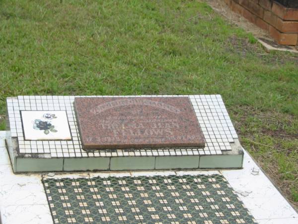 Thelma Jean FELLOWS,  | wife mother grandma,  | died 17-3-1979 aged 58 years;  | Howard cemetery, City of Hervey Bay  | 