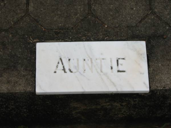 James WAINWRIGHT,  | died 10 Jan 1906 aged 61 years;  | Mary,  | wife auntie,  | died 23 Oct 1942 aged 96 years 6 months;  | Howard cemetery, City of Hervey Bay  | 