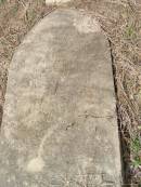 ?gebeble Callmand MULLER
(beloved wife and mother)
Ca
mpuerehelichte
geb Heinpuoichelichle
Herman Menge
Apr 1862
ges Sept 1882
Hoya Lutheran Cemetery, Boonah Shire