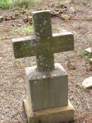 M Ludwig GUSS
Oct 1895
Hoya Lutheran Cemetery, Boonah Shire