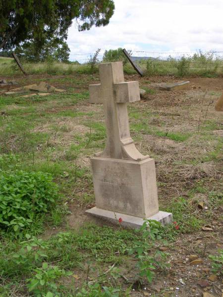 Emilie FRITZ  | geb 5 May 1827, gest 19 Aug 1900  | Hoya Lutheran Cemetery, Boonah Shire  |   | 