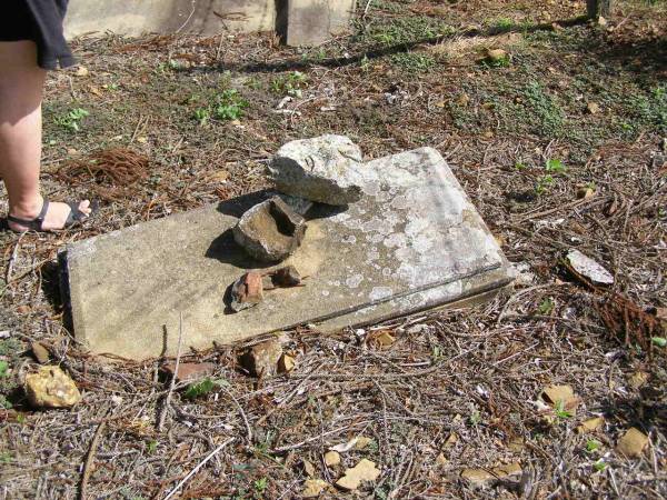 Friedrich W A SONNENBERG  | b: 7 J    1882  | d: 21     1892  | Hoya Lutheran Cemetery, Boonah Shire  |   | 