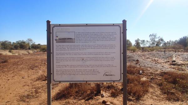 JC pub ruins, Canterbury, Barcoo Shire, QLD  | Copyright: Nicholas Fletcher, 2017  |   | 