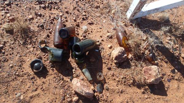 JC pub ruins, Canterbury, Barcoo Shire, QLD  | Copyright: Nicholas Fletcher, 2017  |   | 