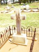 
Charles WARREN,
died 23 Nov 1912 
aged 77 years;
Jandowae Cemetery, Wambo Shire

