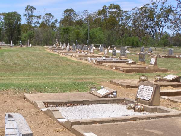 Jandowae Cemetery, Wambo Shire  | 