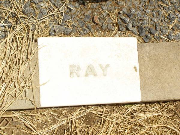 Herbert Ray SMITH,  | borhter,  | died 18 Feb 1960 aged 38 years;  | Jandowae Cemetery, Wambo Shire  | 