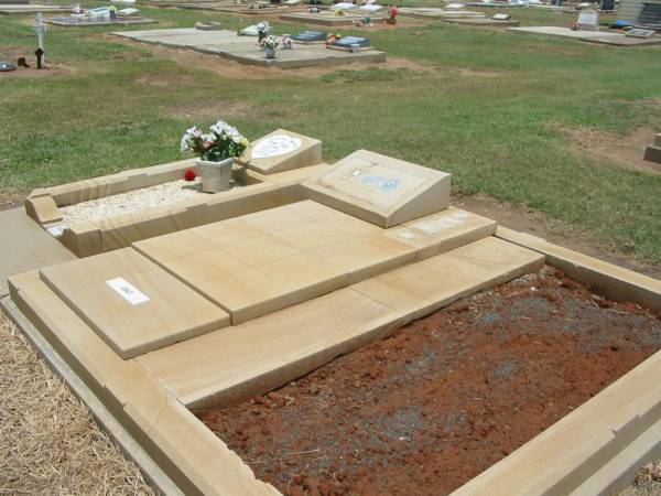 dad;  | Jandowae Cemetery, Wambo Shire  | 