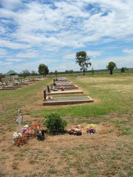 Jandowae Cemetery, Wambo Shire  | 