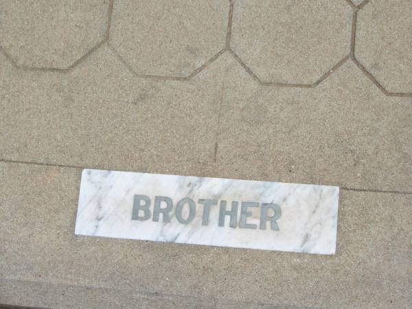 David Charles SMITH,  | brother,  | died 11 June 1983 aged 68 years 6 months;  | Jandowae Cemetery, Wambo Shire  | 