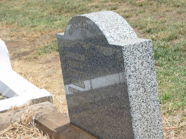 Henry James KAUTER,  | father,  | died 17 June 1942 aged 62 years;  | Jandowae Cemetery, Wambo Shire  | 