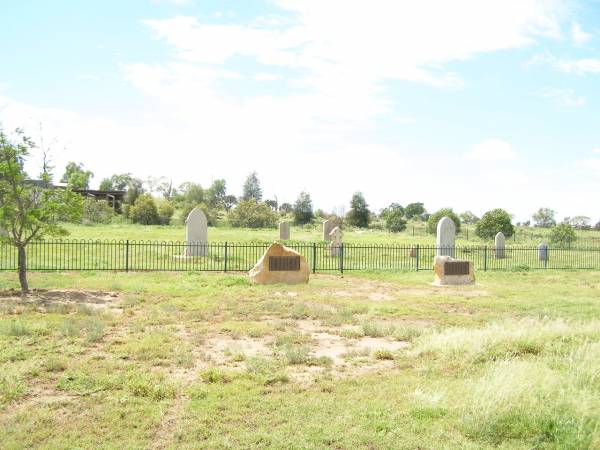 Jimbour Station Historic Cemetery, Wambo Shire  | 