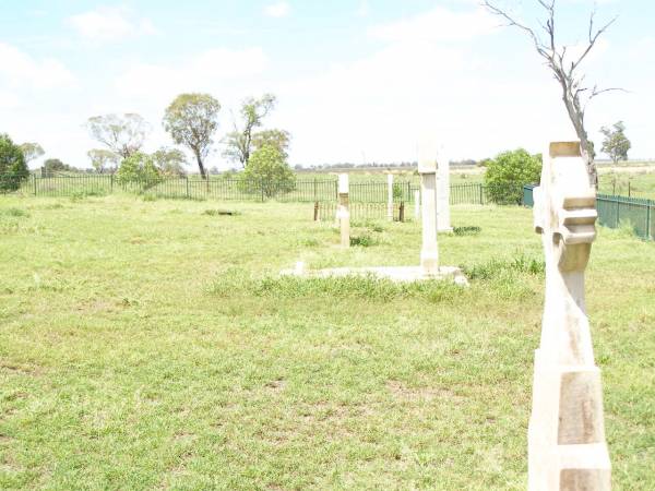 Jimbour Station Historic Cemetery, Wambo Shire  | 