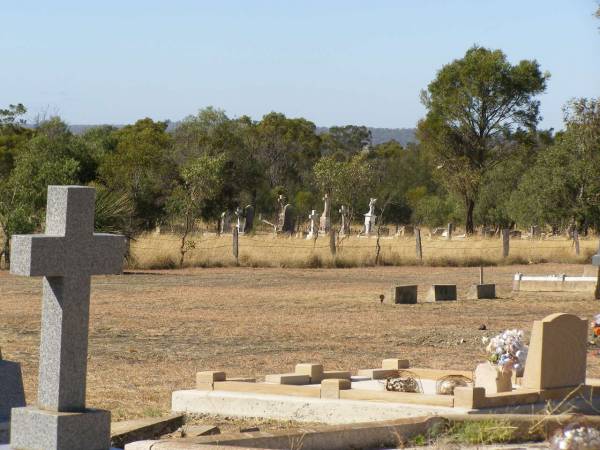 Jondaryan cemetery, Jondaryan Shire  | 